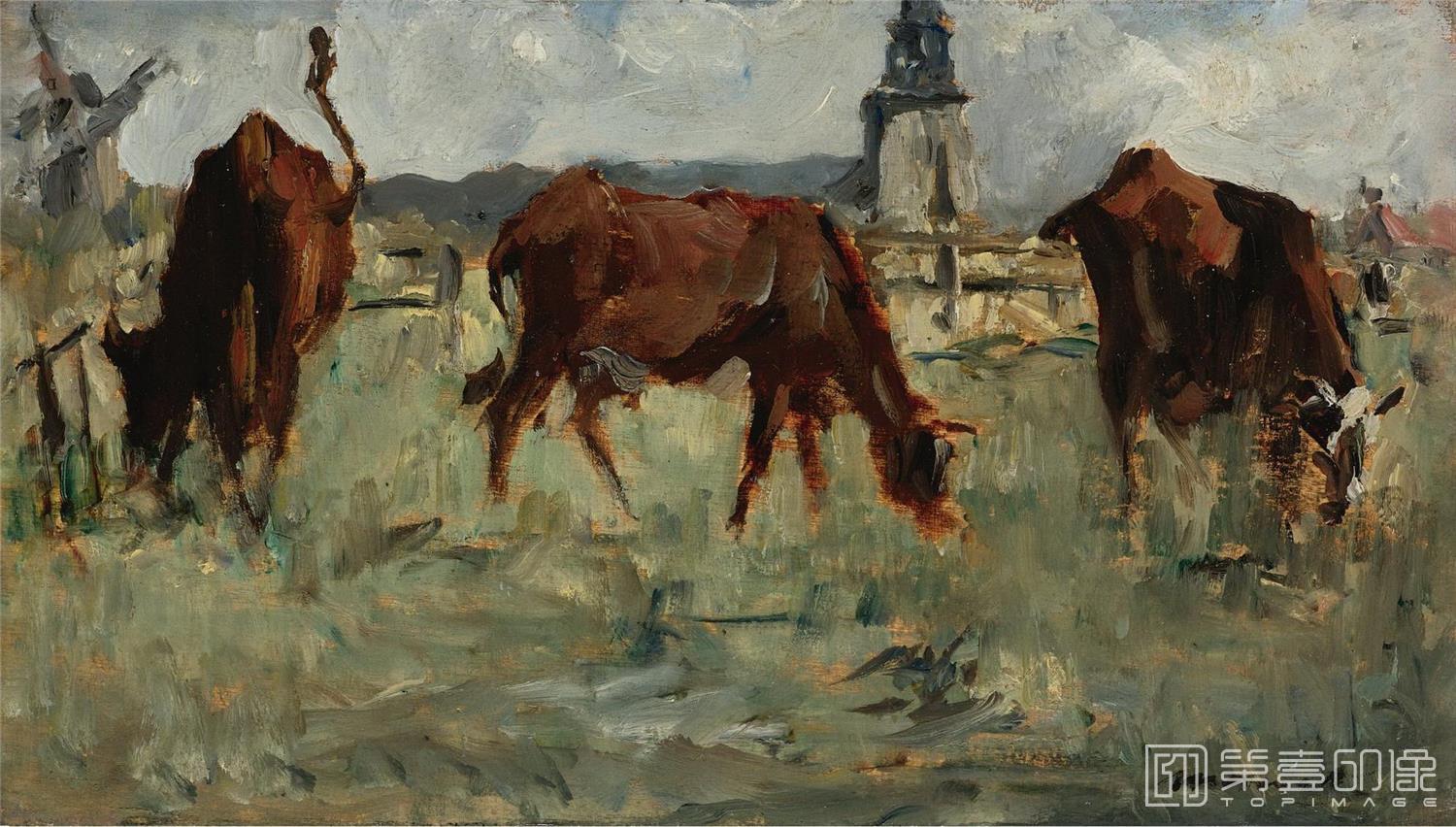 油画-爱德华.马奈 Edouard Manet作品集-119